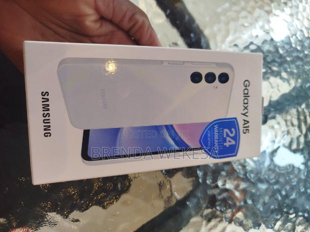 New Samsung Galaxy A15 128 GB Blue - thumbnail 3