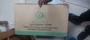 Solarmax 150ah Battery