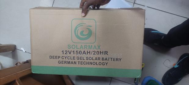 Solarmax 150ah Battery - main view