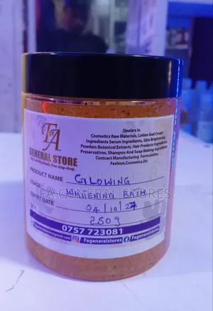 Glowing Whitening Bath