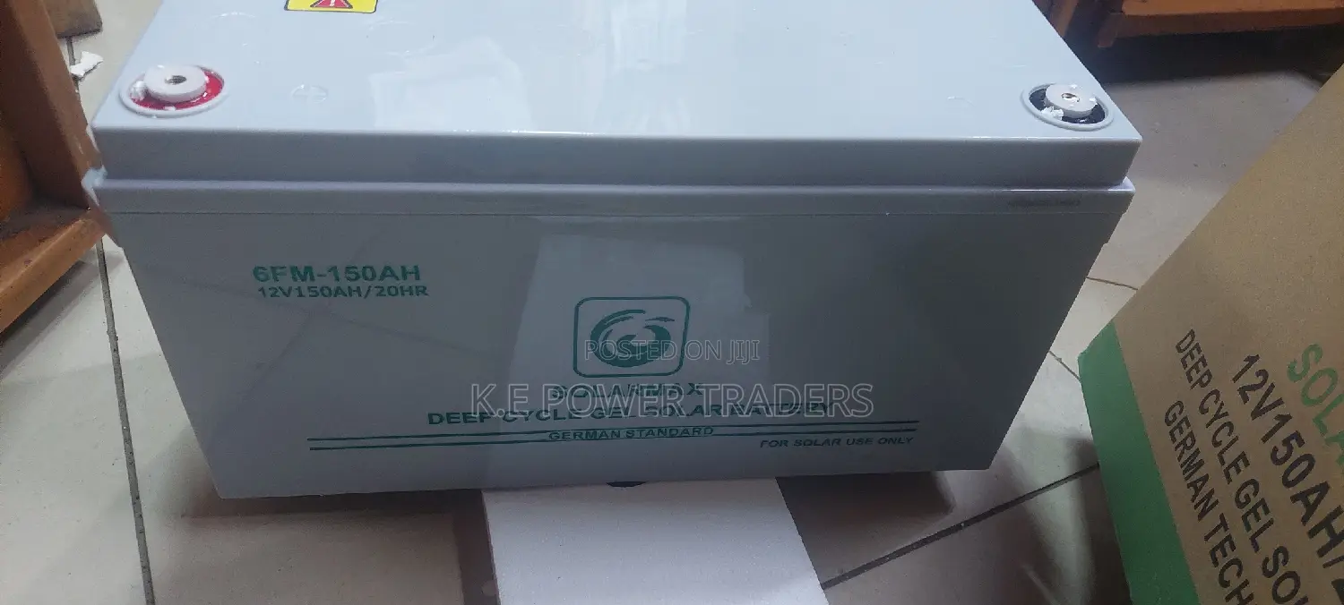 Deep Cycle Solarmax 150ah Battery