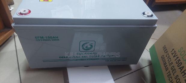 Deep Cycle Solarmax 150ah Battery - main view