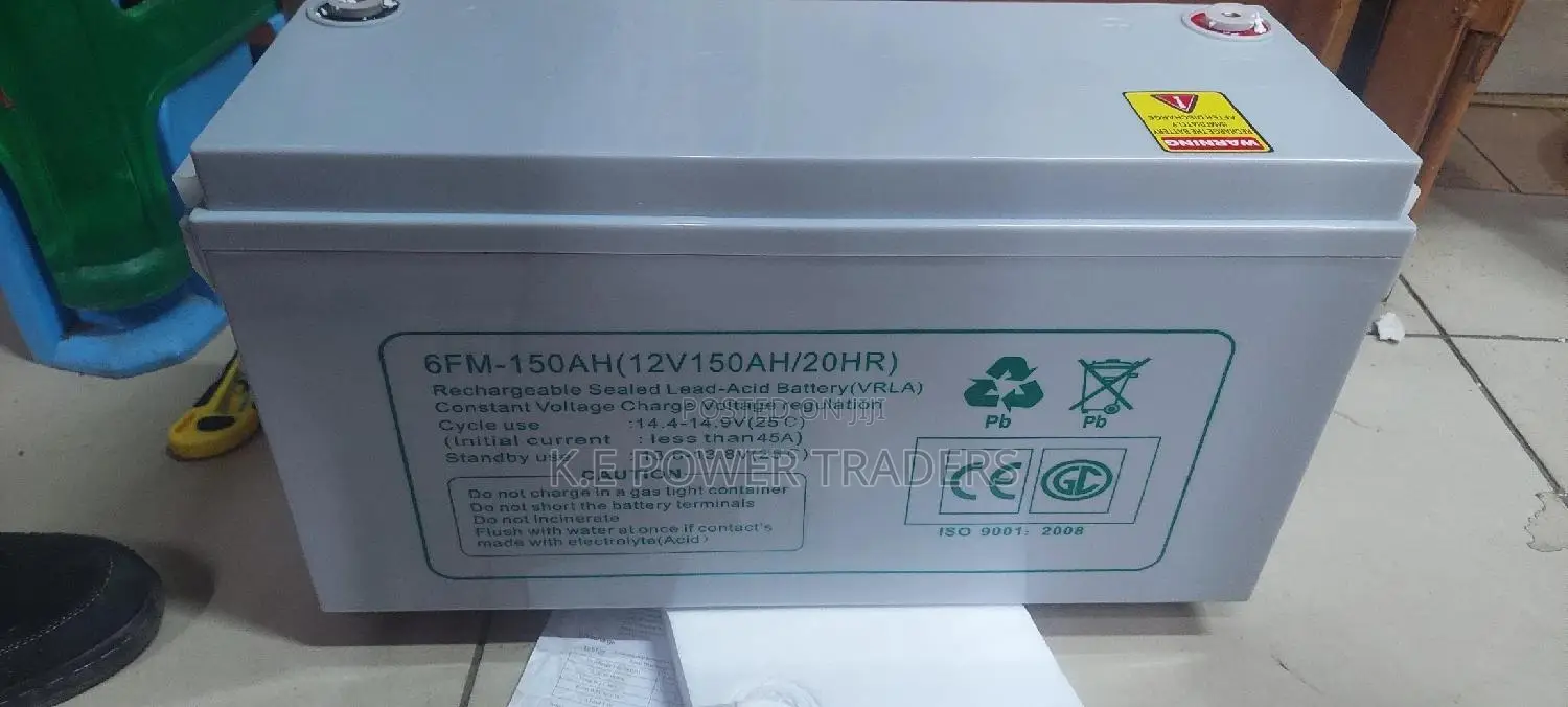 12v 150ah Solarmax Battery