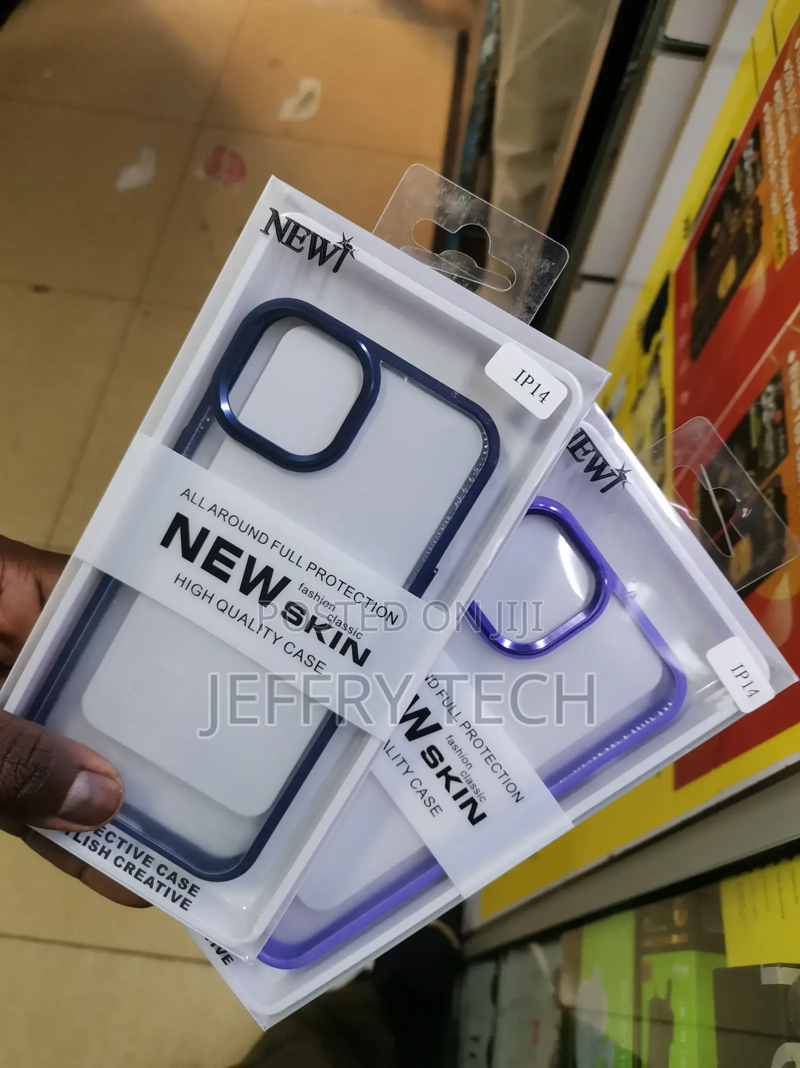 Premium New Skin Antig Case for iPhone 14