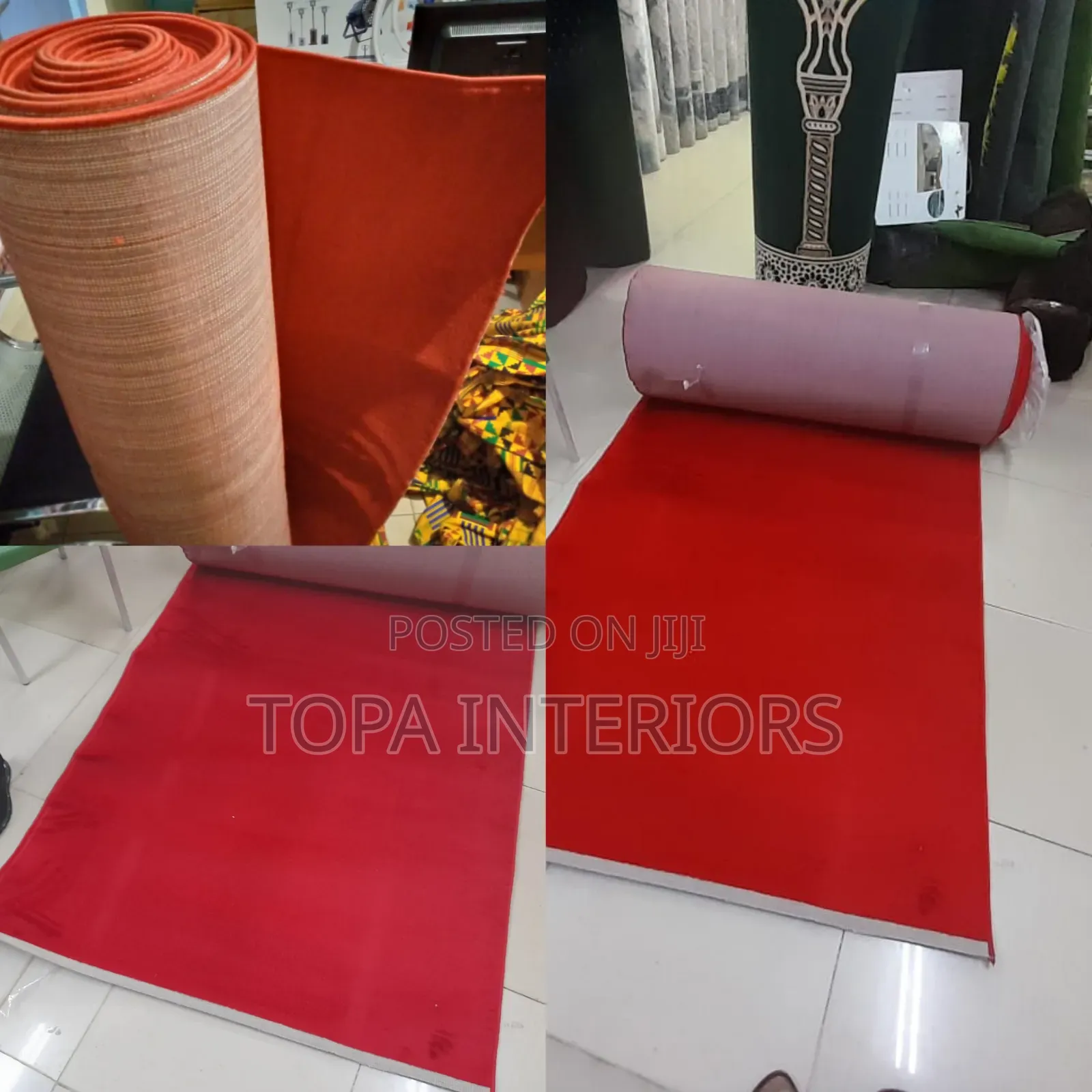 V.I.P Walkway Carpets Red Runway Carpets Red Aisle Carpet