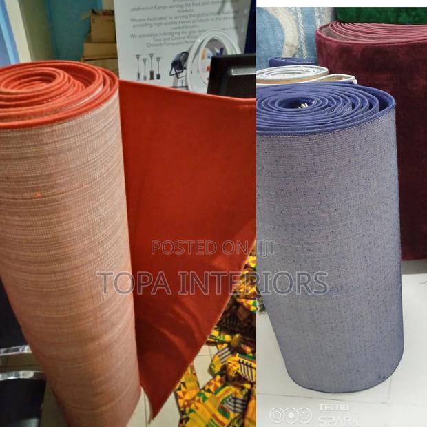 Quality Executive Walkway Red Carpets Per Metre