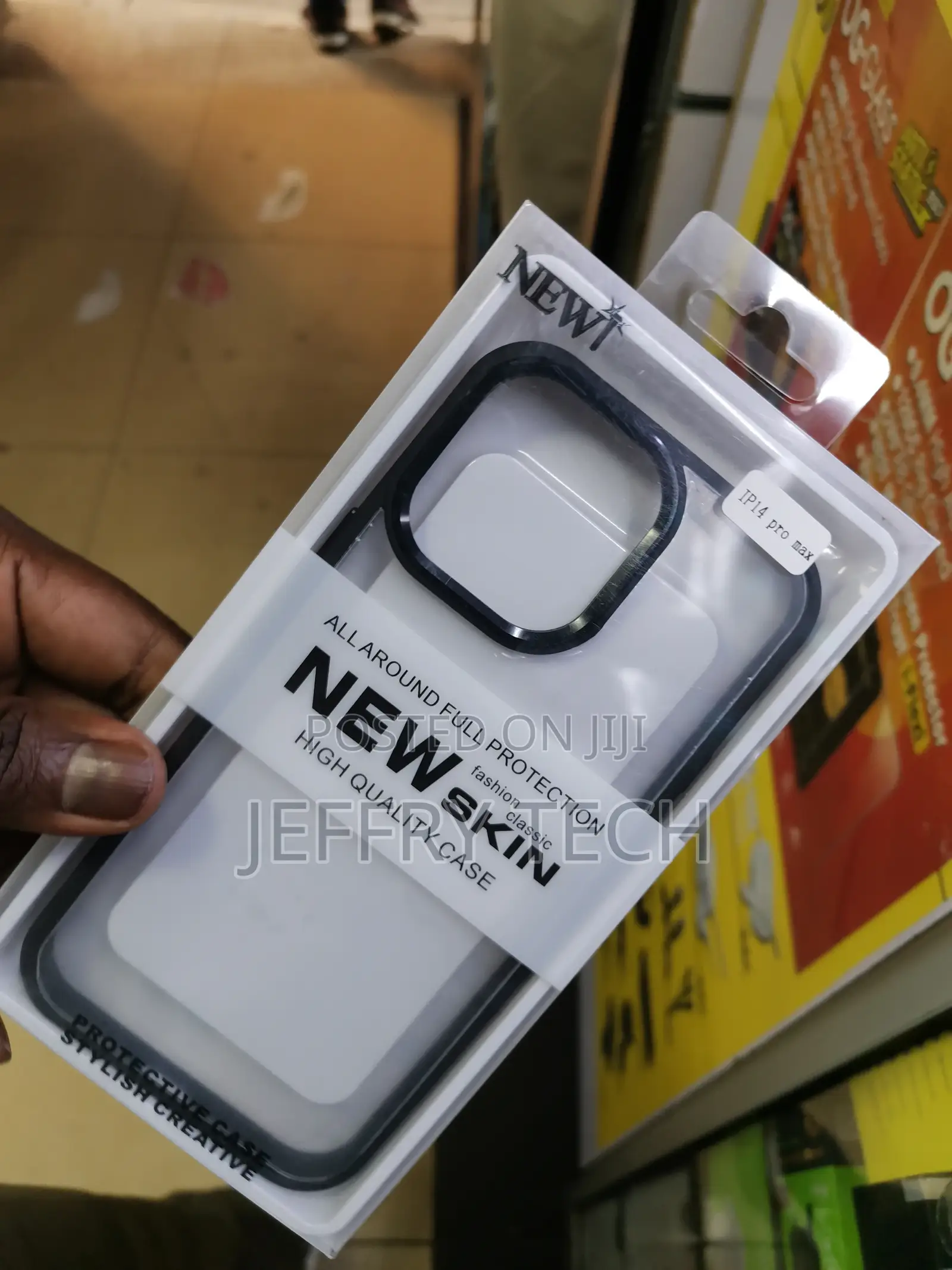 Transparent New Skin Frame Suitable for iPhone 14 Pro Max
