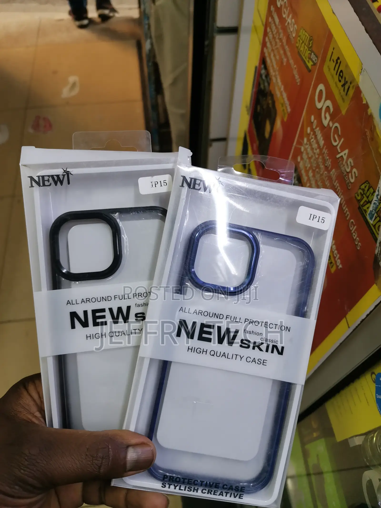 iPhone 15 New Skin Case