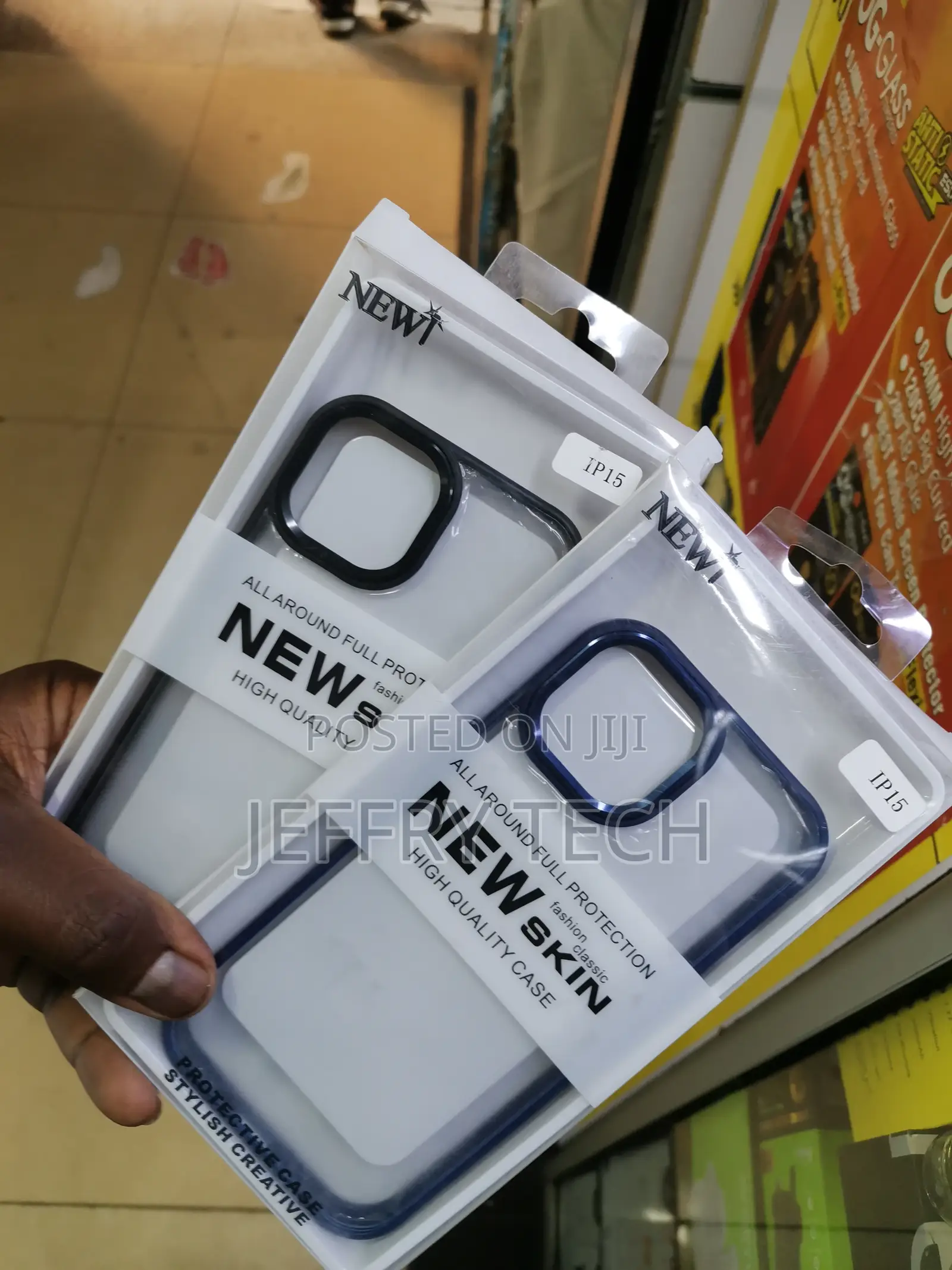 iPhone 15 New Skin Case
