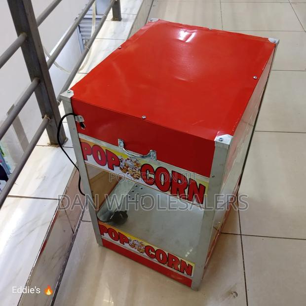Popcorn Machine - main view