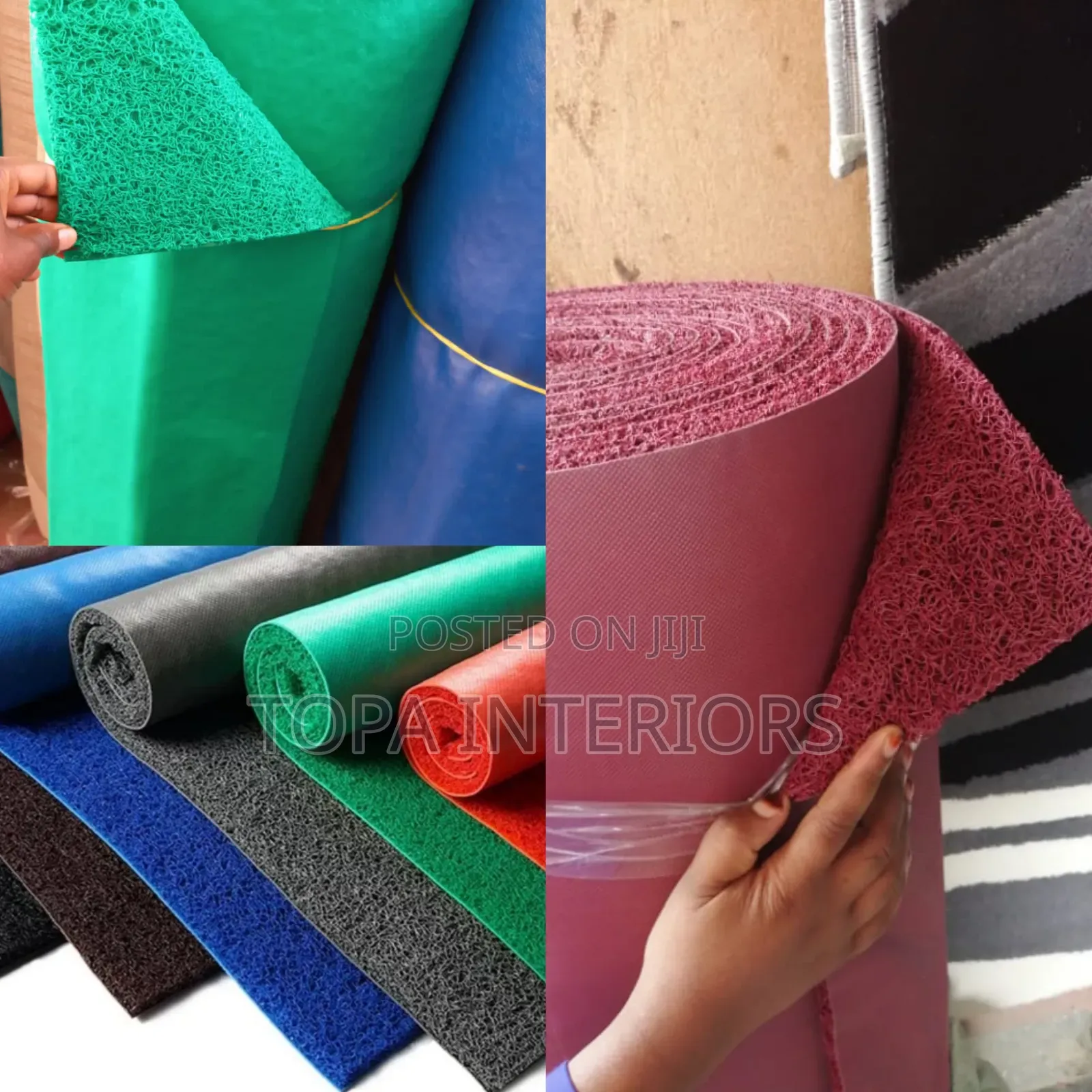 Antislip PVC Spaghetti Mats PVC Spaghetti Antislip Runners