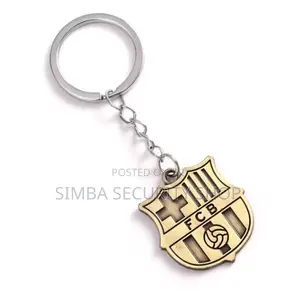 Barcelona Fan Football Soccer Keychain Keyholder Merch Messi