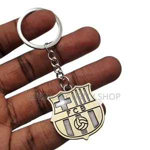 Barcelona Fan Football Soccer Keychain Keyholder Merch Messi