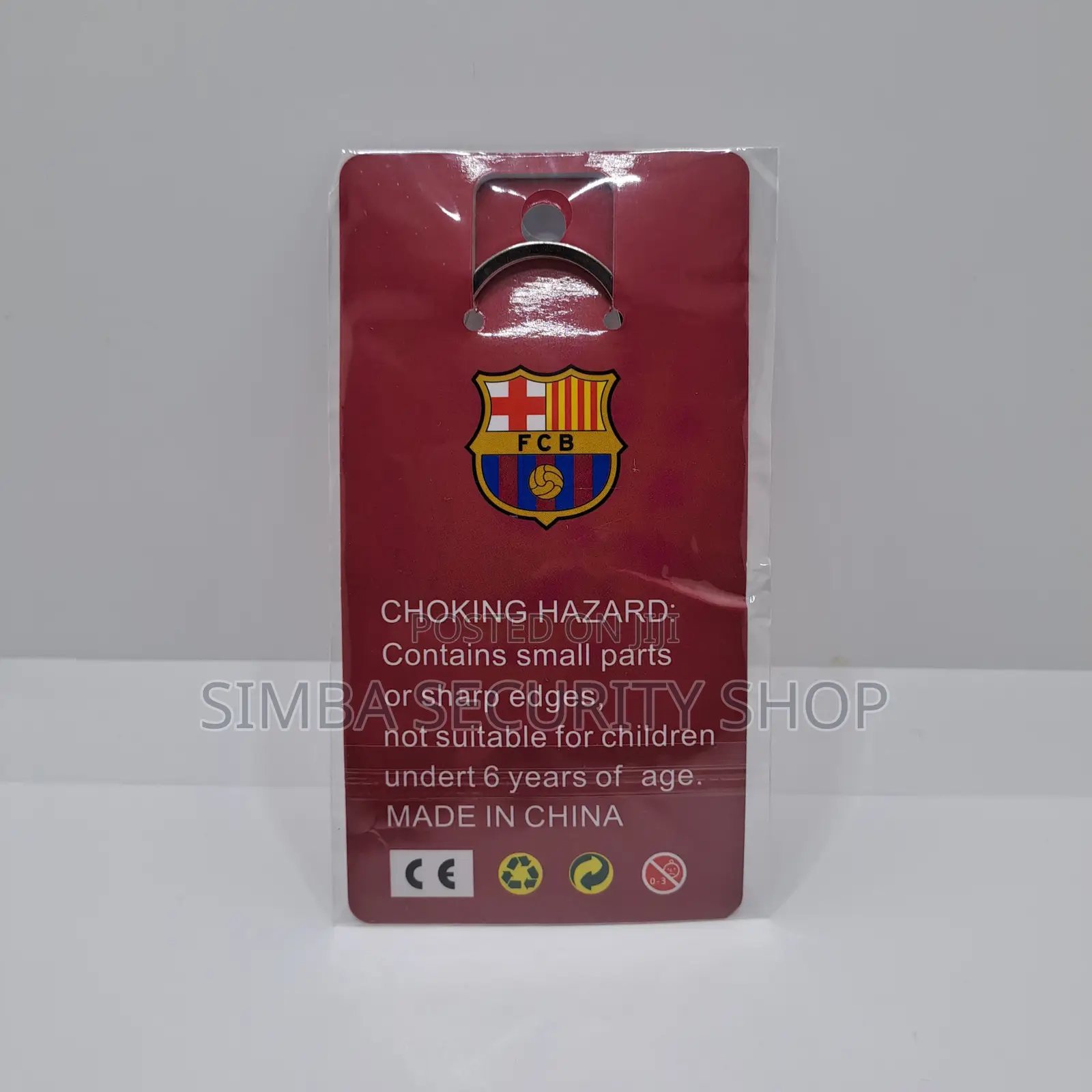 Barcelona Fan Football Soccer Keychain Keyholder Merch Messi