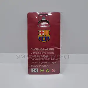 Barcelona Fan Football Soccer Keychain Keyholder Merch Messi