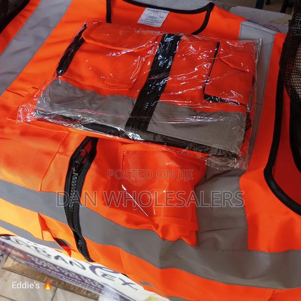 High Visibility Reflector Jackets - main view