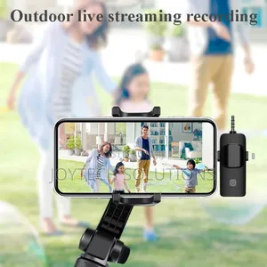 Wireless Microphone Clip-on Lavalier Microphone