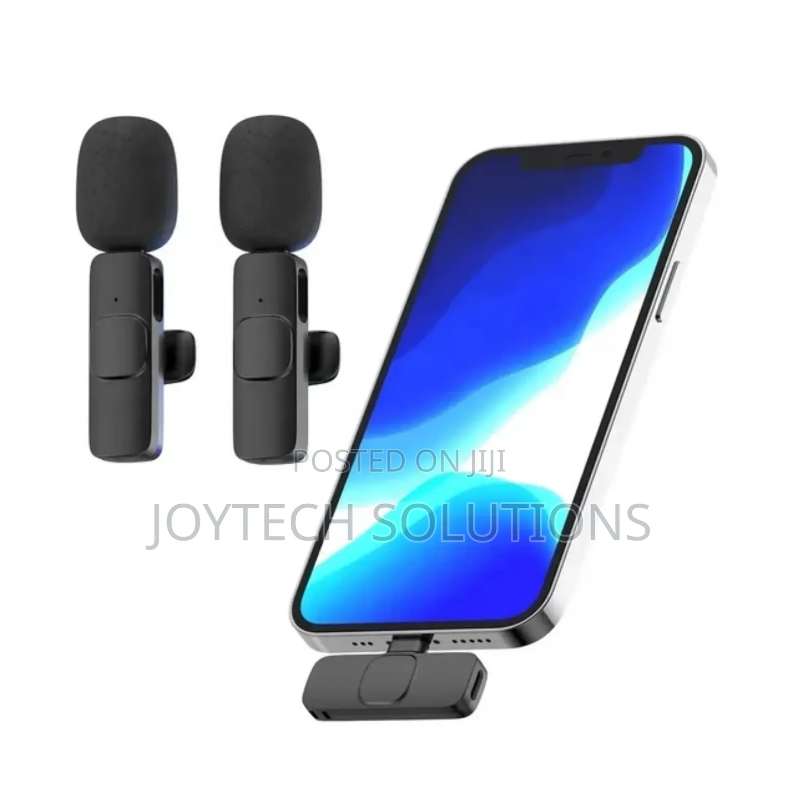 High Quality -3in1 Lavalier Wireless Microphone Universal
