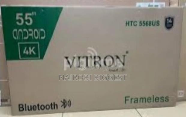Vitron 55" Smart Android Flameless Television - thumbnail 2