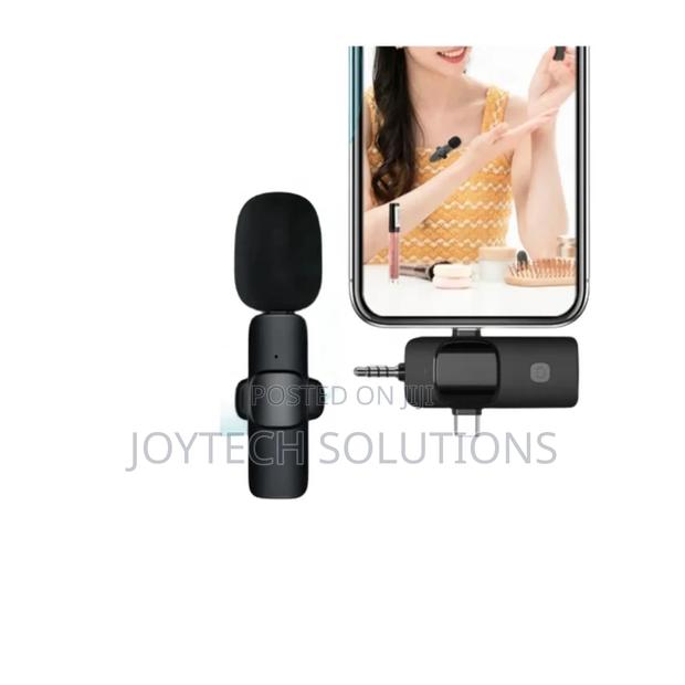 Universal Wireless Microphone Clip-on -3in1 Lavalier Mic