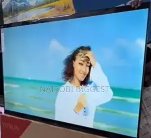 Vitron 55 Inches Frameless Android Television