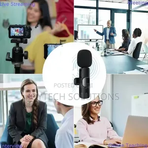 High Quality -3in1 Wireless Mic for Live Recording Etc