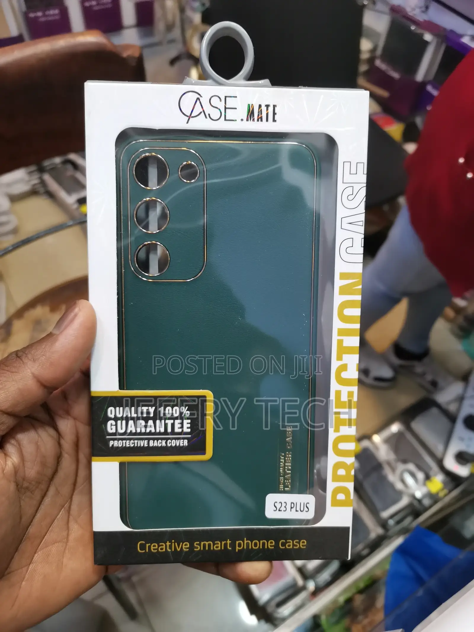 Luxury Leather Samsung S23 Plus Cover Compatible With Samsun