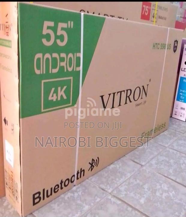 Vitron 55 Inches Frameless Android Television - thumbnail 2