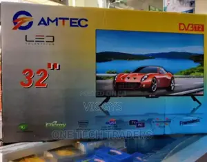 Amtec Digital Tv 32inches Frameless AC/DC Digital Tv.