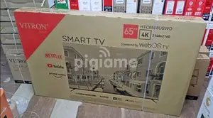 Vitron 65" Webos 4k Frameless Smart Television