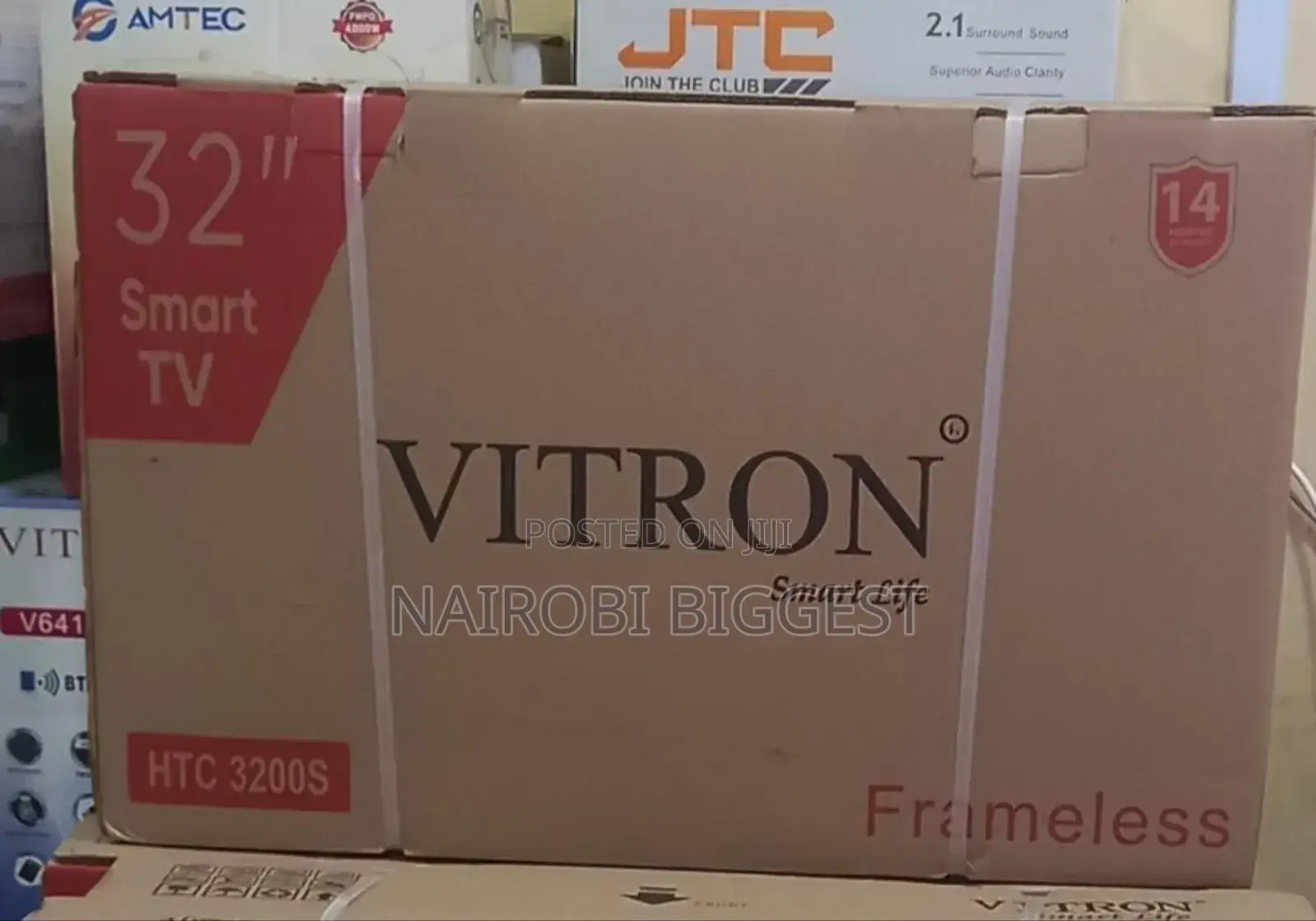 Vitron Frameless 32 Smart Television