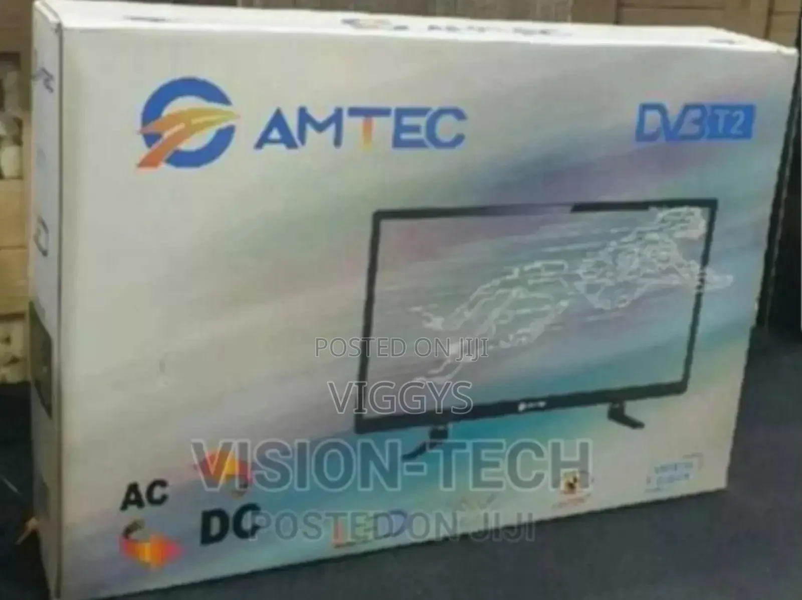 *Brand New Amtec 32" AC/DC Digital TV