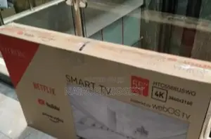 Vitron 55" Webos 4k Smart Frameless Television