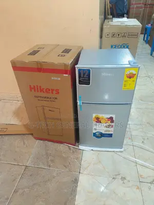 Fridge!Hikers Mini Double Door 90l Double Door Refrigerator