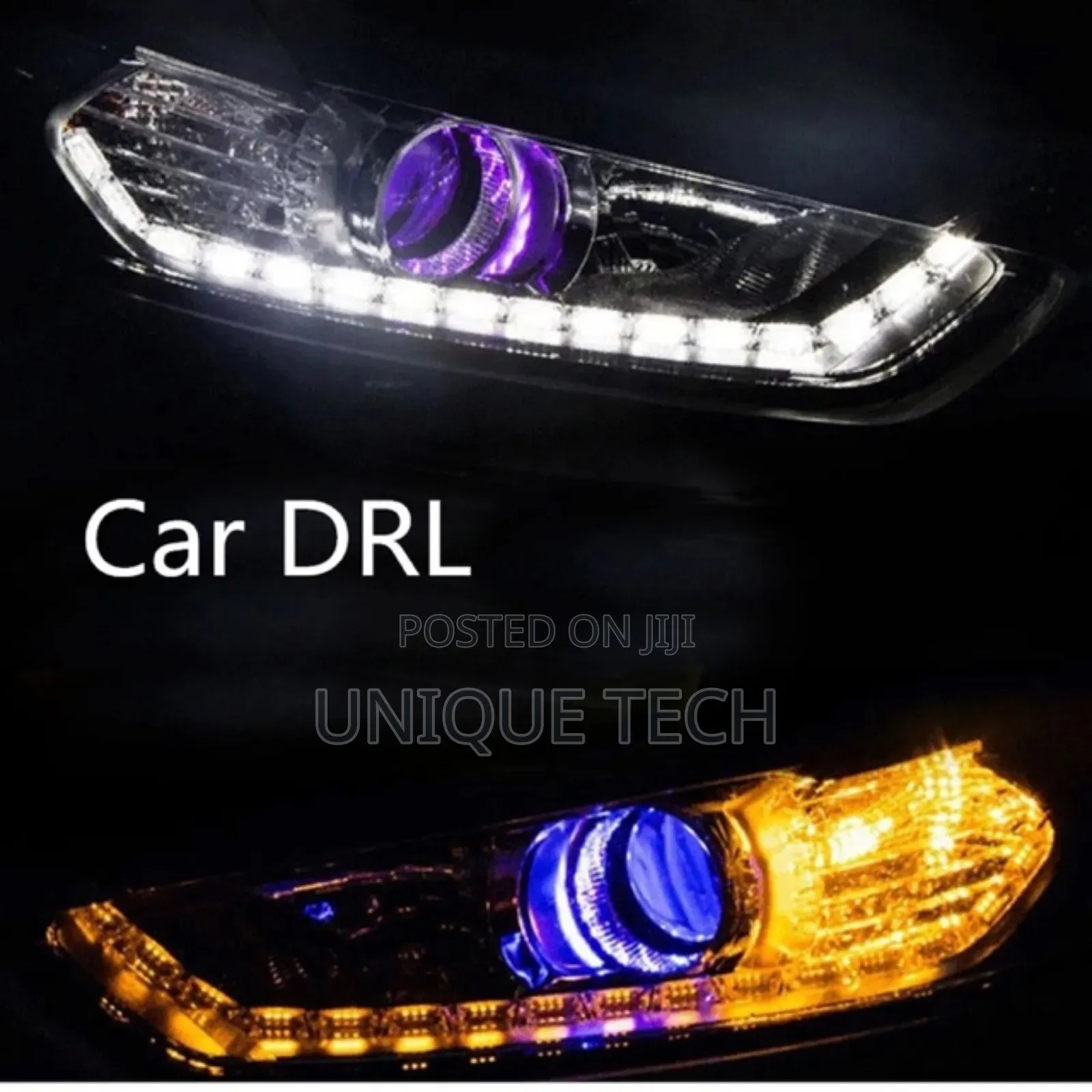 16 Led Daytime Running Light Strips