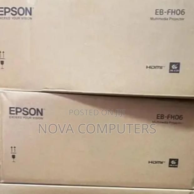 Epson EB-FH06, Projector 3LCD Technology -3500 Lumens - thumbnail 2