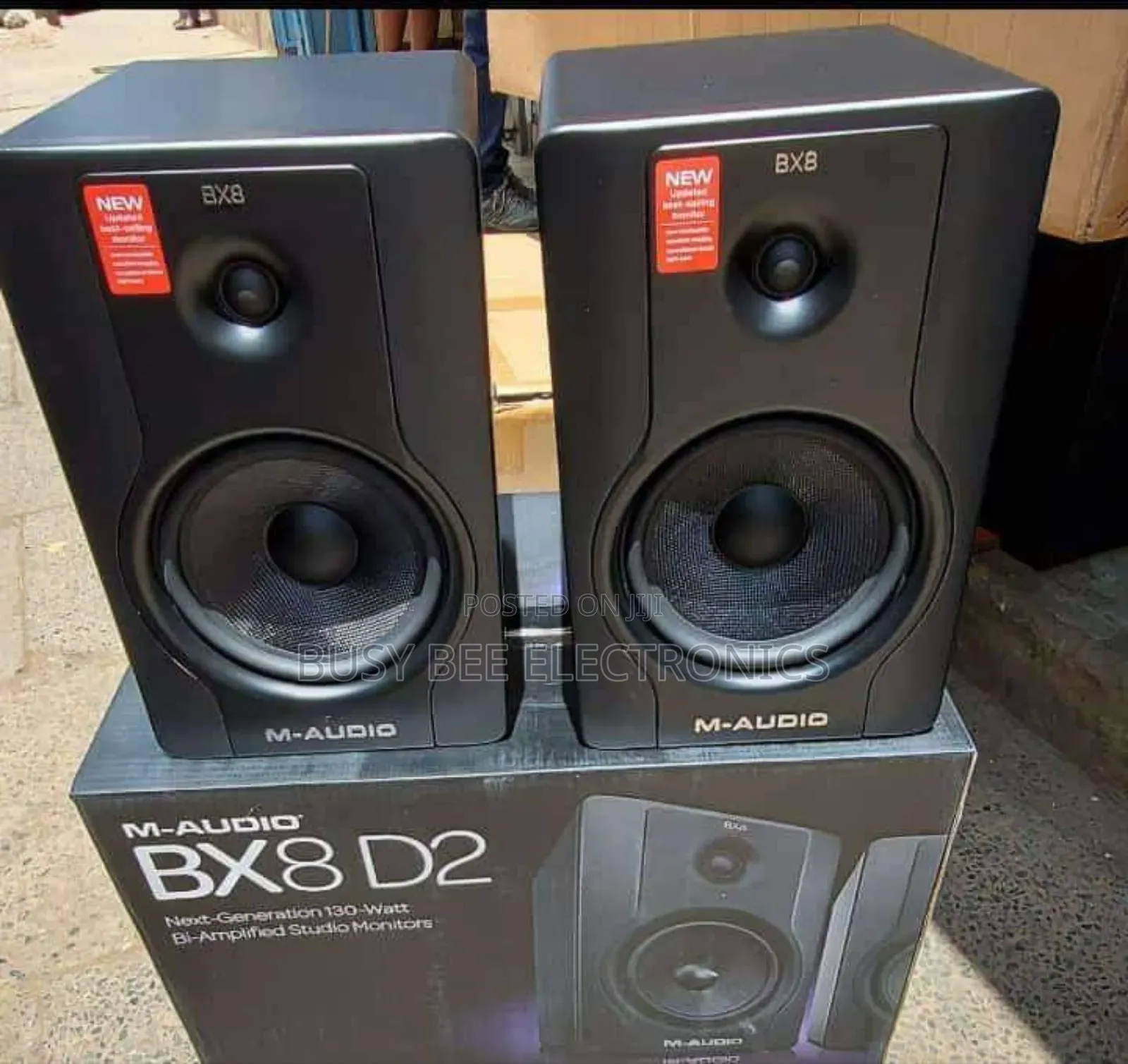 Sound Mastering Studio Monitors