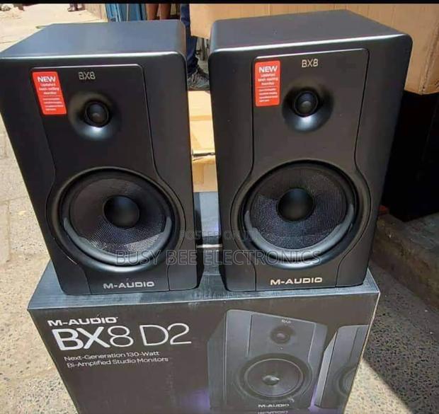 Sound Mastering Studio Monitors - main view