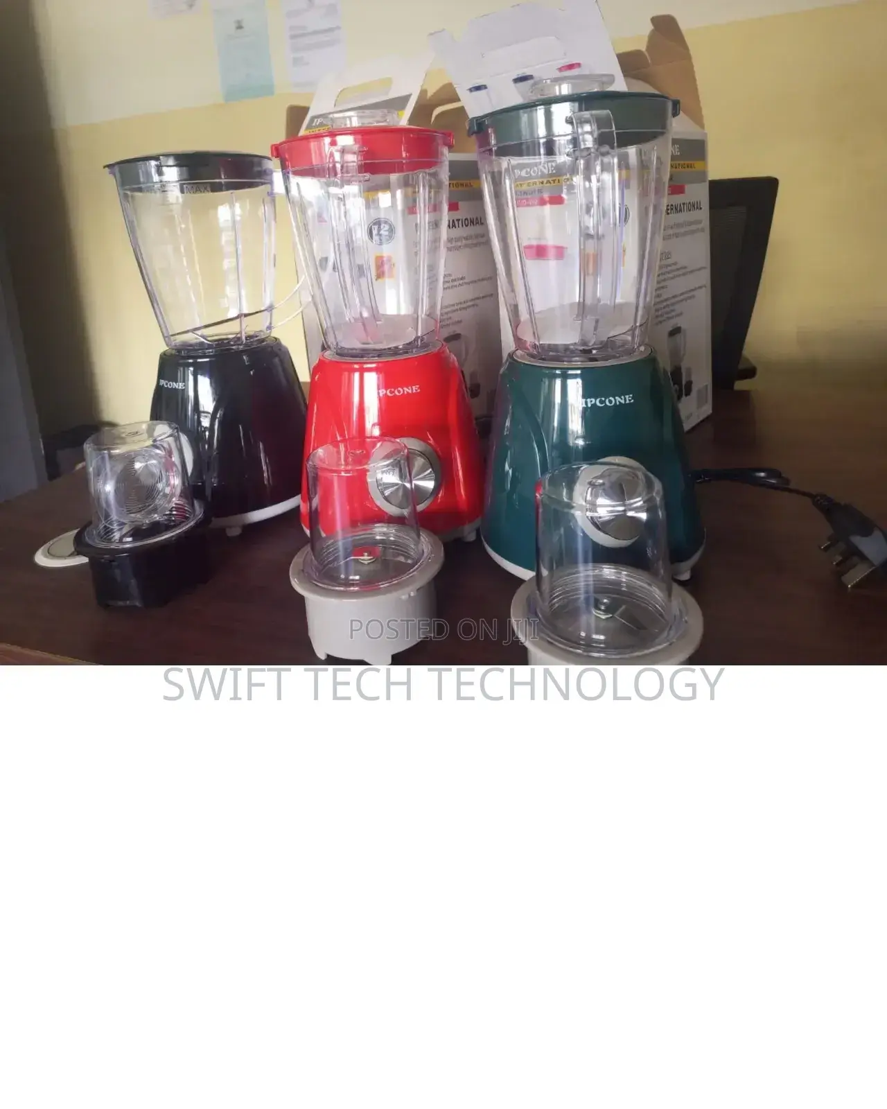 Blender,Blender 2 in 1 Blender Ipcone ,Ipcone