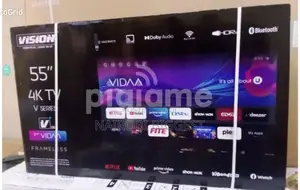 Vision 55" Vidaa 4k Frameless Television