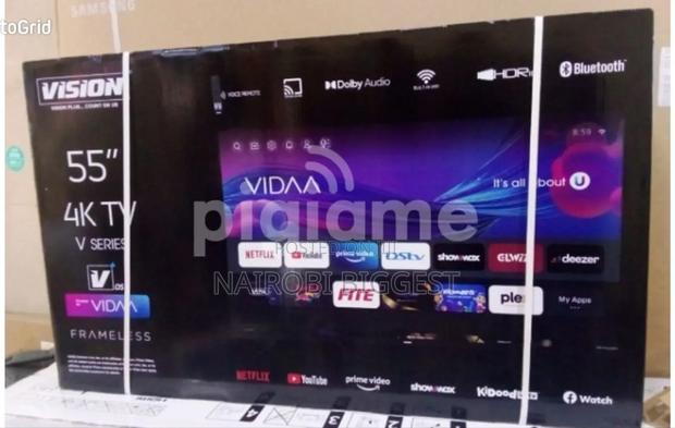 Vision 55" Vidaa 4k Frameless Television - thumbnail 2