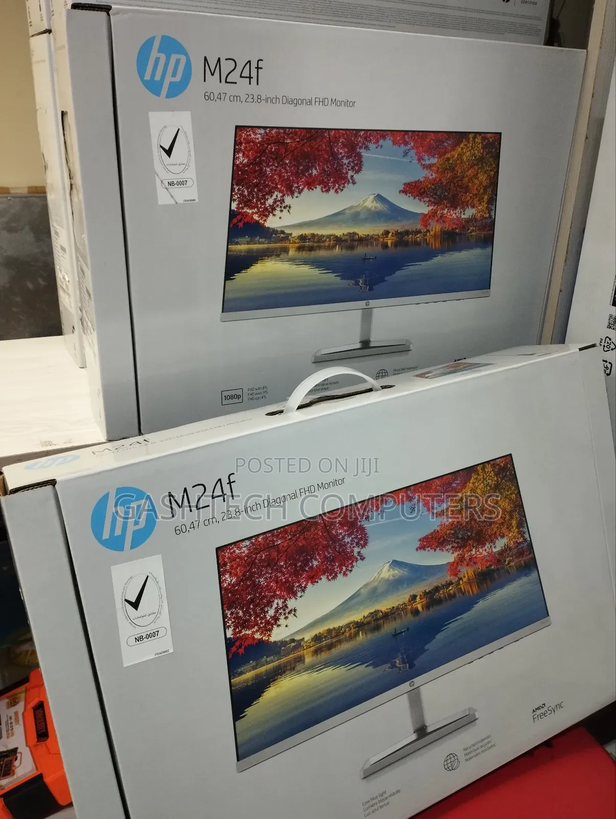 HP Monitor M24F M24F HP FHD Monitor, Black Color