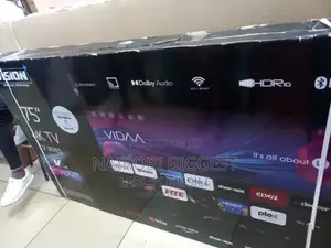 Vision 75" Vidaa 4k Frameless Best Television