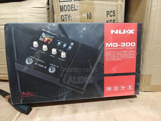 Nux Mg 300 Guitar Effect - main view