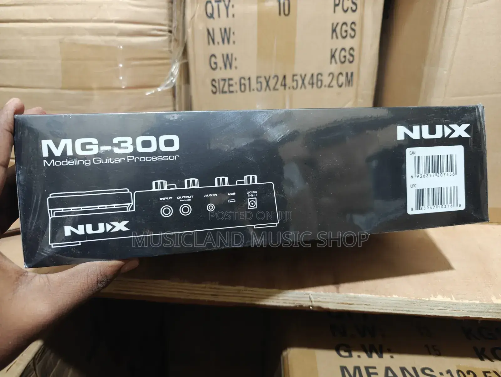 Nux Mg 300 Guitar Effect