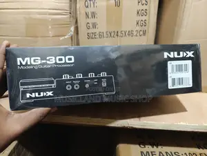 Nux Mg 300 Guitar Effect