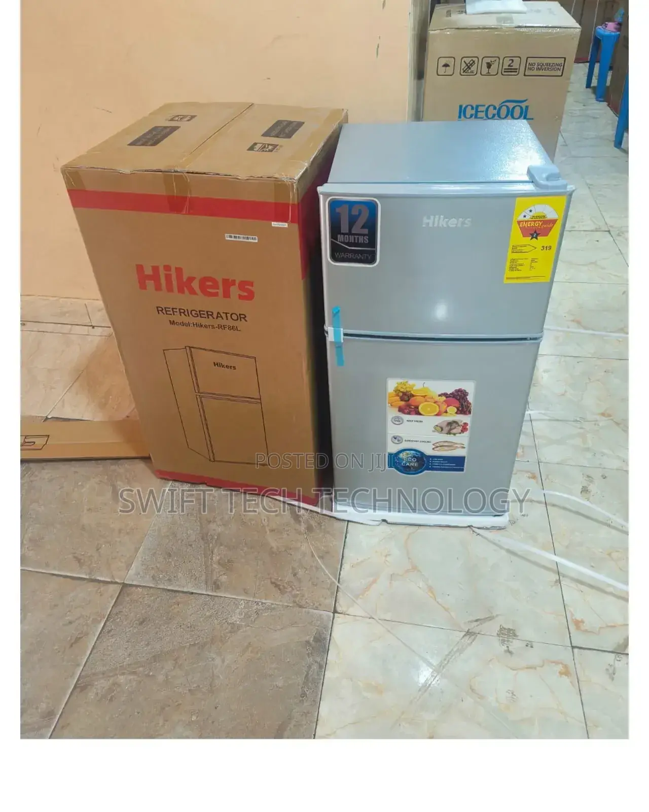 Fridge/ Refrigerator Mini Fridge Hikers Double Fridge