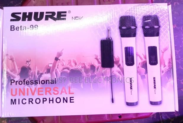 Shure Universal Wireless Microphone - thumbnail 2