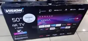 Vision 50" Frameless 4k Vidaa Television