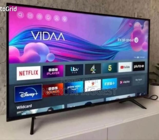 Vision 50" Frameless 4k Vidaa Television - thumbnail 2